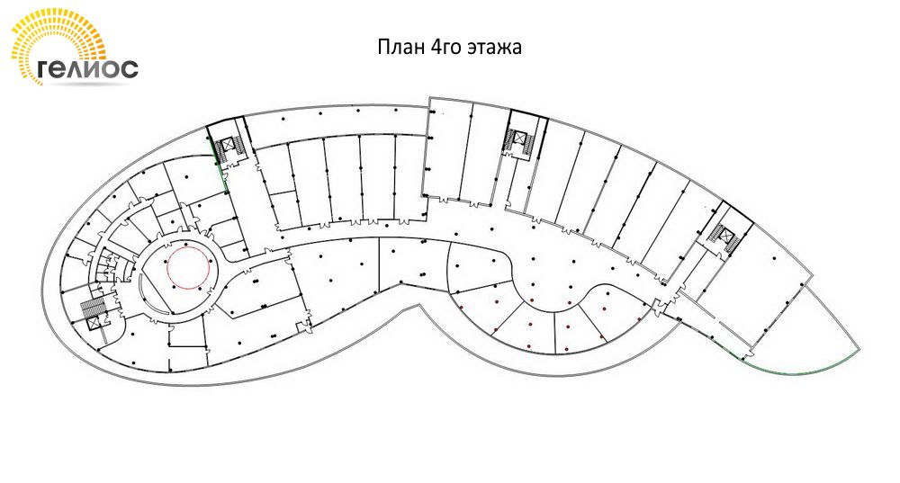 Аура ярославль этажей план